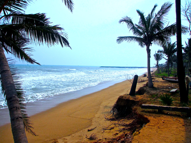 Pondicherry Beach Pondicherry Beach