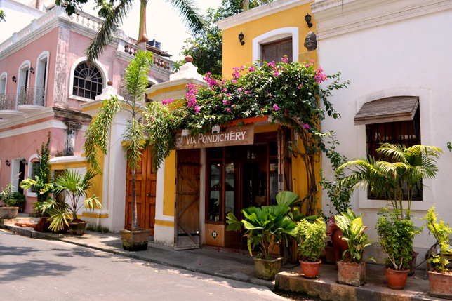French architecture in Pondicherry French architecture in Pondicherry