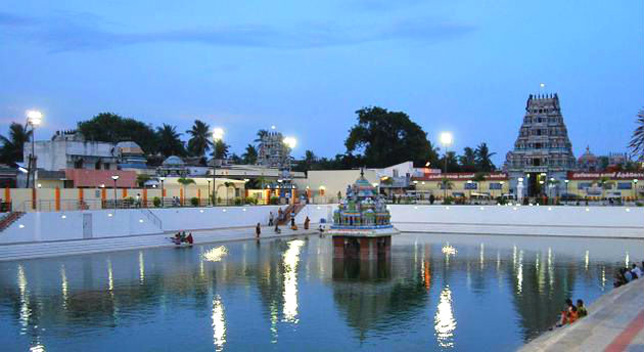Villianur Temple in Pondicherry Villianur Temple in Pondicherry