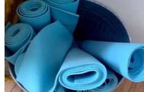 Re-Use Your Old Yoga Mats