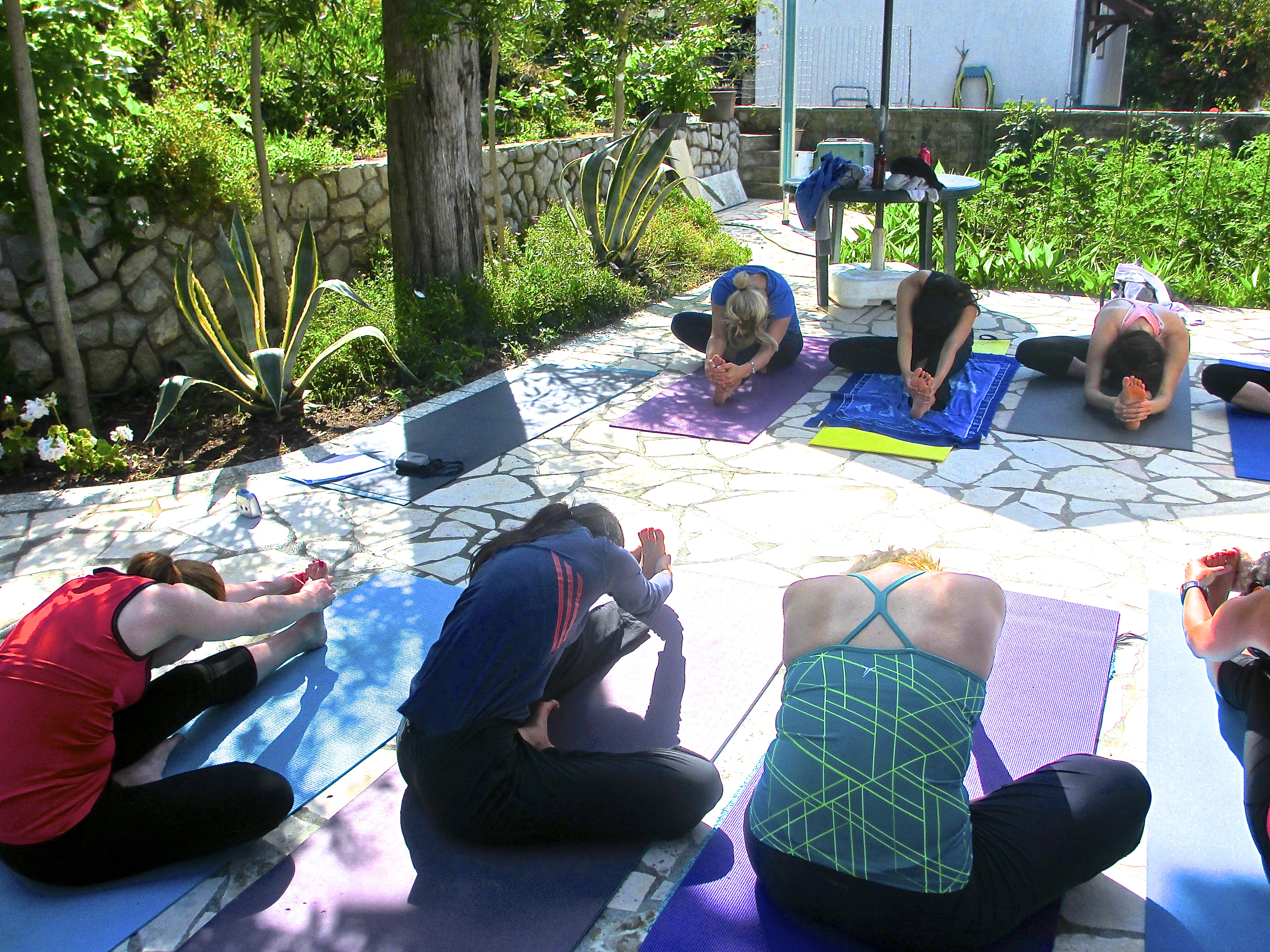 Yoga class Yoga in Croatia