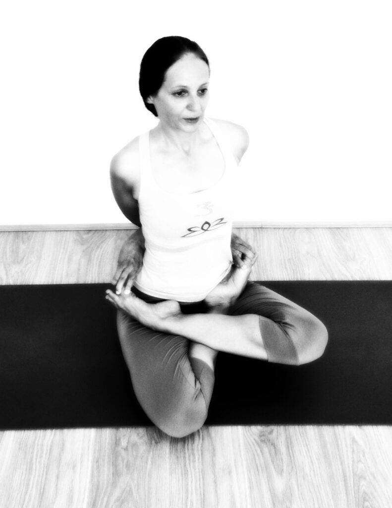 Baddha Padmasana