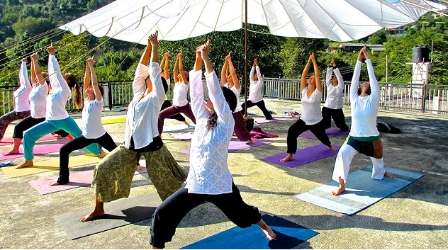 Viirabhadrasana