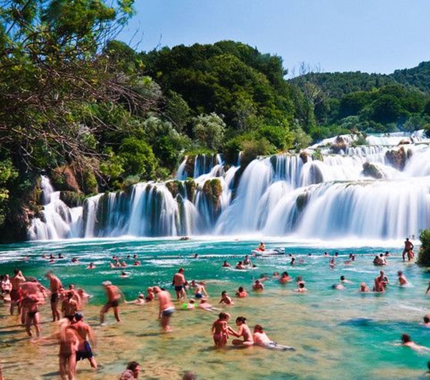 Skradinski Buk, Krka Rijeka-min