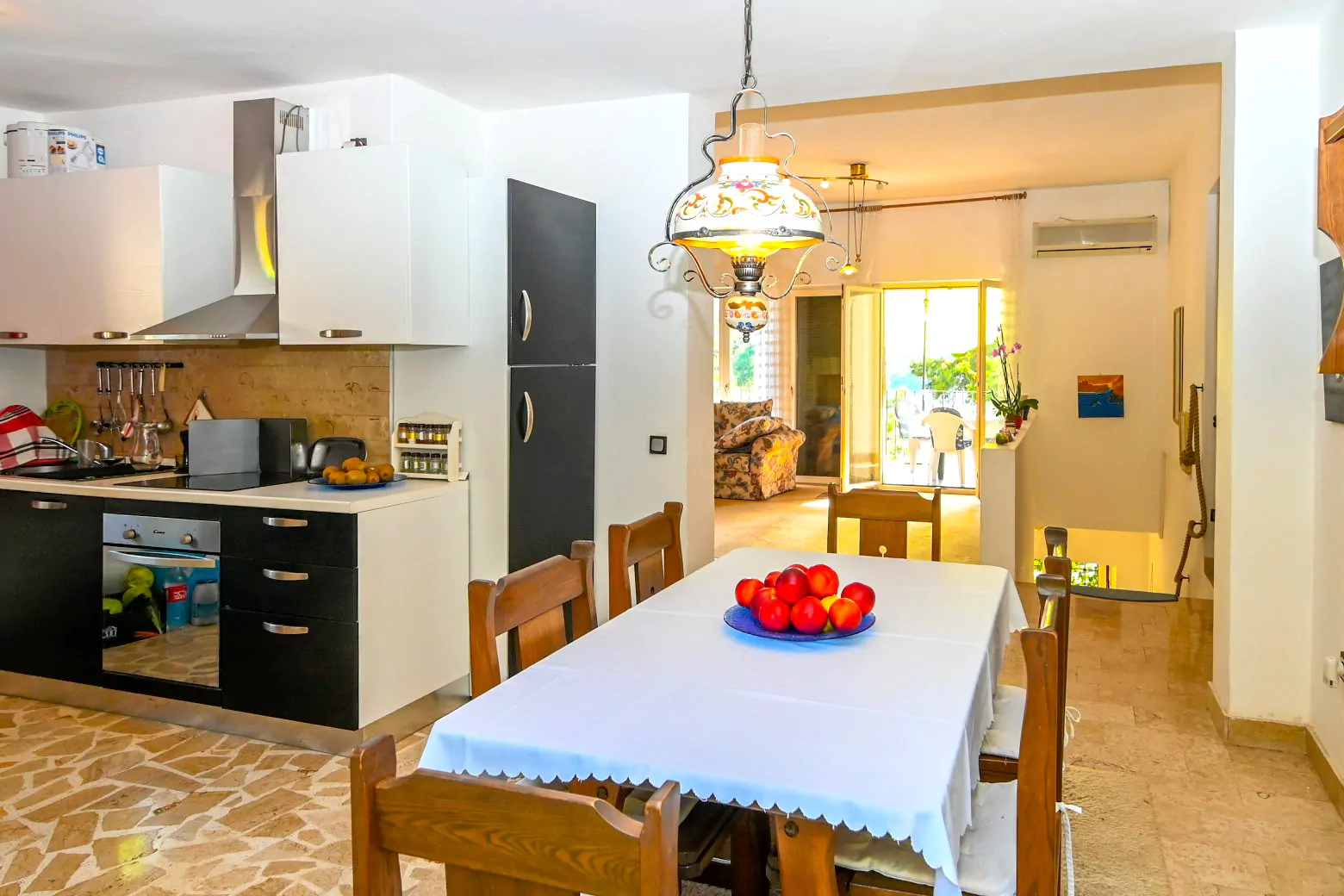 Living and dining